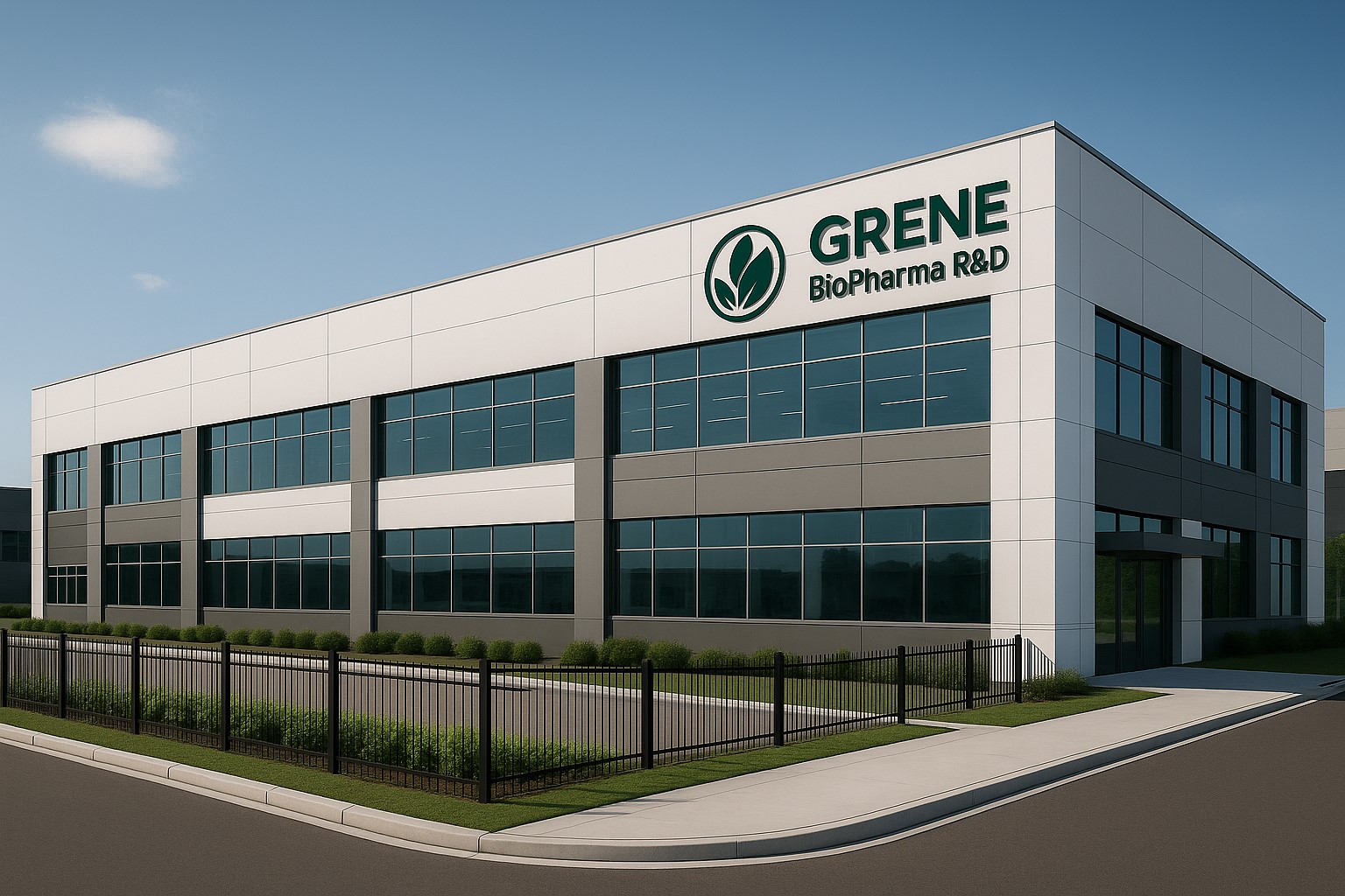 Grene BioPharma R&D Campus Exterior